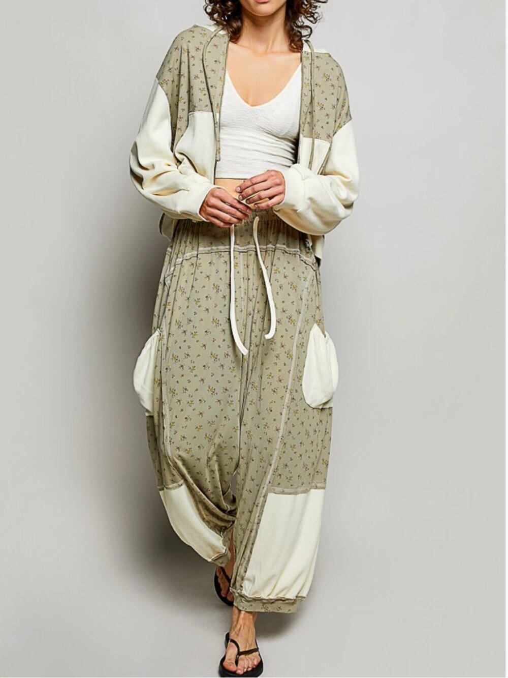 POL Sage Green Matching Set NWT